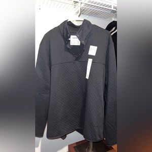 Quarter button up sweater!